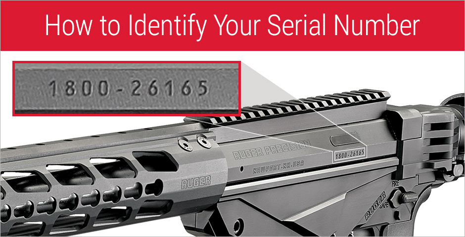 ruger rifle serial number lookup
